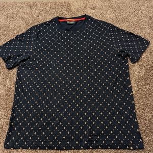 SCOTCH & SODA Men T-Shirt Printed Short Sleeved Crew Neck Size XXL